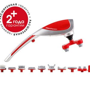 Ручной массажер для тела SOFO SF-A30-1 с 10 насадками