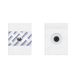 Электроды для ЭКГ пенистые, твёрдый гель, Mederen 32x44 мм, уп/50шт.