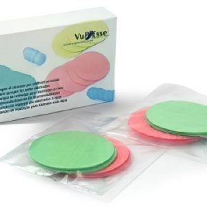 Спонжи для электродов D70 (12 шт.) на водной основе для миостимуляторов Vupiesse  Tua, Twin Up и Exformer