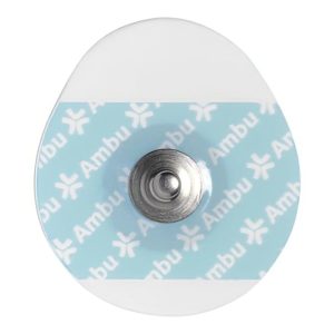 ЭКГ ЭЛЕКТРОД С ТВЕРДЫМ ГЕЛЕМ НА ПЕНИСТОЙ ОСНОВЕ WHITESENSOR WS-00-S/50, 1 уп. 50 шт.