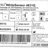 ЭКГ ЭЛЕКТРОД С ТВЕРДЫМ ГЕЛЕМ НА ПЕНИСТОЙ ОСНОВЕ WHITESENSOR 4831Q, 1 уп./60 шт. — изображение 2