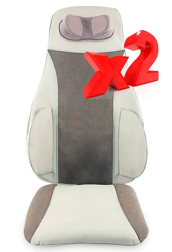 Массажные накидки c роликами спины и шеи Aront Mobi RT-2130, 2 шт. [пакетная продажа]