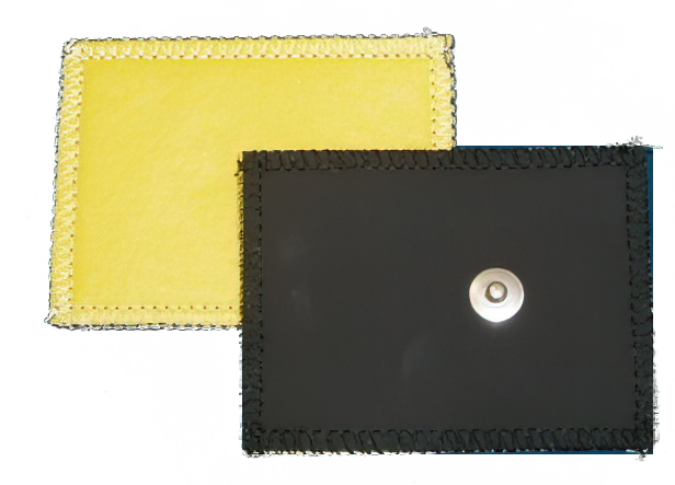 Италия (Fiab) PG-703 Электроды ЭКГ 60*80.(1 шт) м/р,