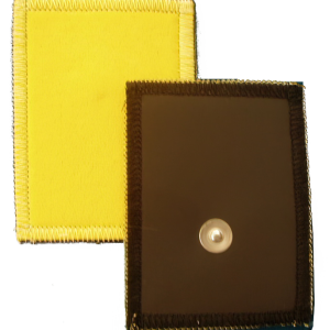 Италия (Fiab) PG-701 Электроды для электрофизиотерапии, миостимуляции 35X45 мм., 1шт,